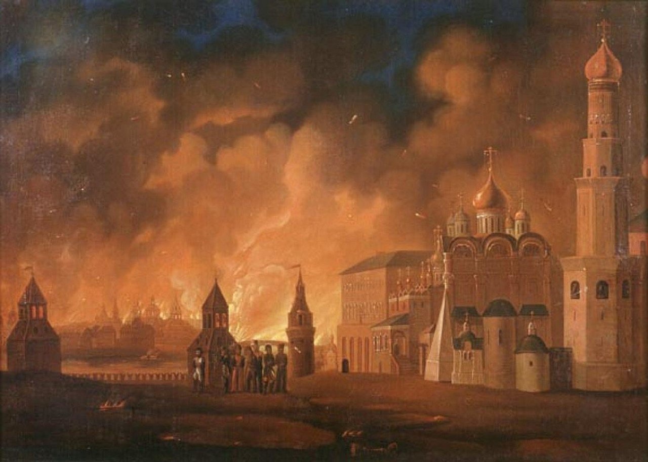 Однажды «цивилизованная Европа» уже почти спалила Кремль.