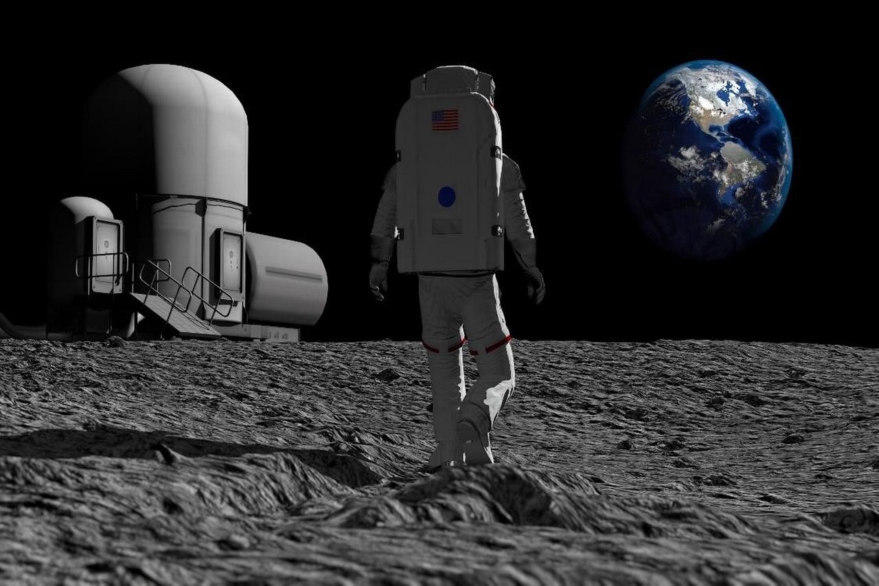 Звёздные войны: США готовят военную высадку астронавтов на южном полюсе Луны?