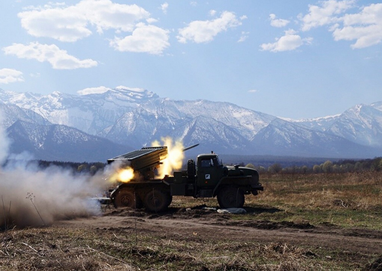 На Кавказе досрочно готовы полигоны для тренировочных стрельб.