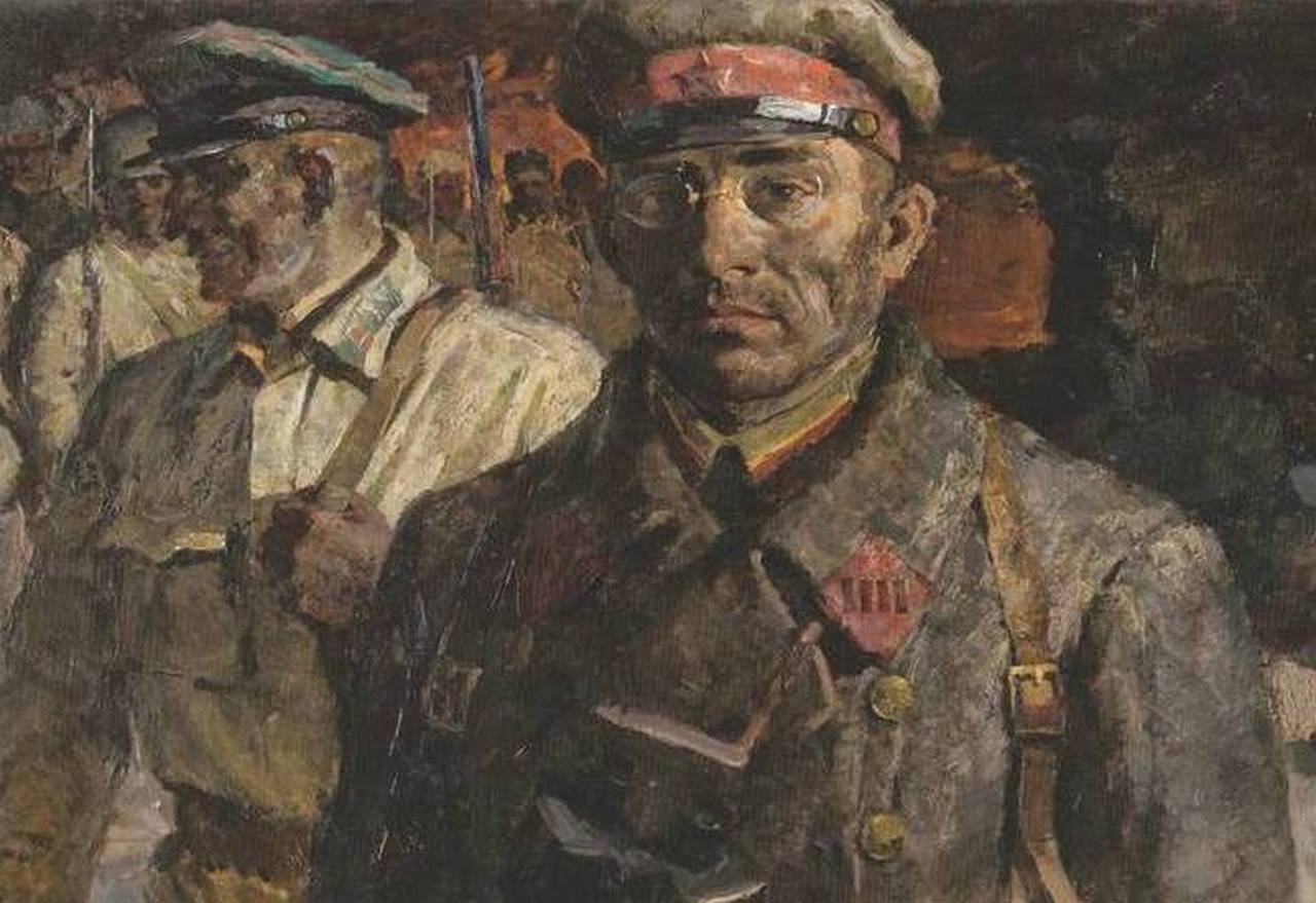 Портрет полковника Павла Ягунова.