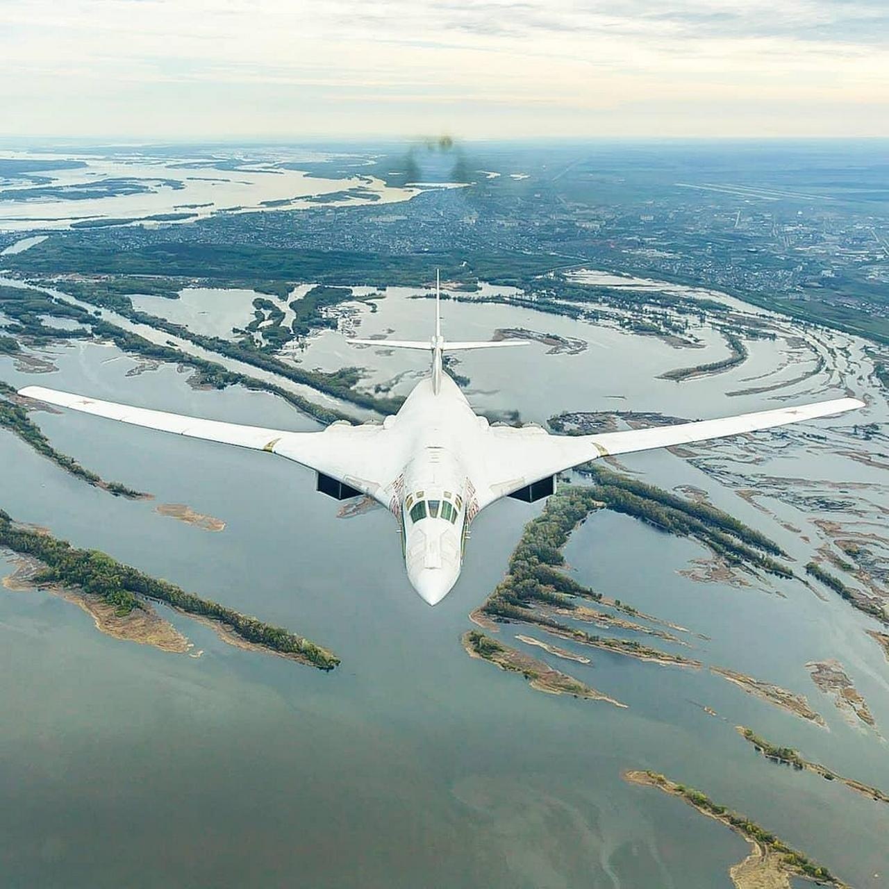 Ту-160 белый лебедь