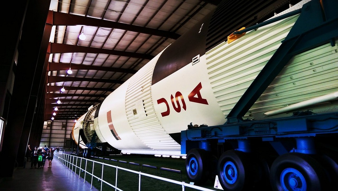 Сверхтяжёлая ракета-носитель «Сатурн-5».