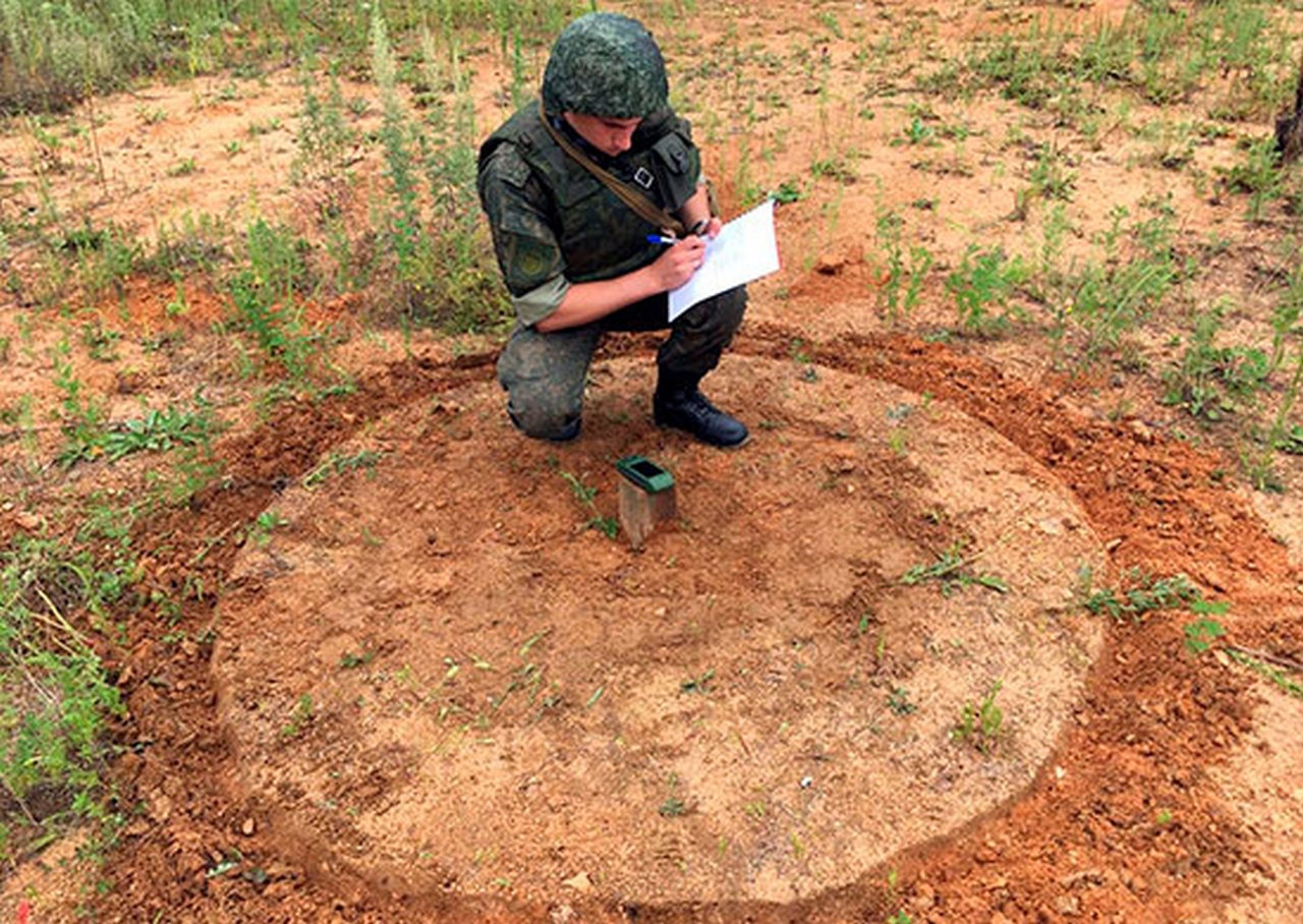 Военные топографы ВВО в Приморском крае провели тренировку на местности.