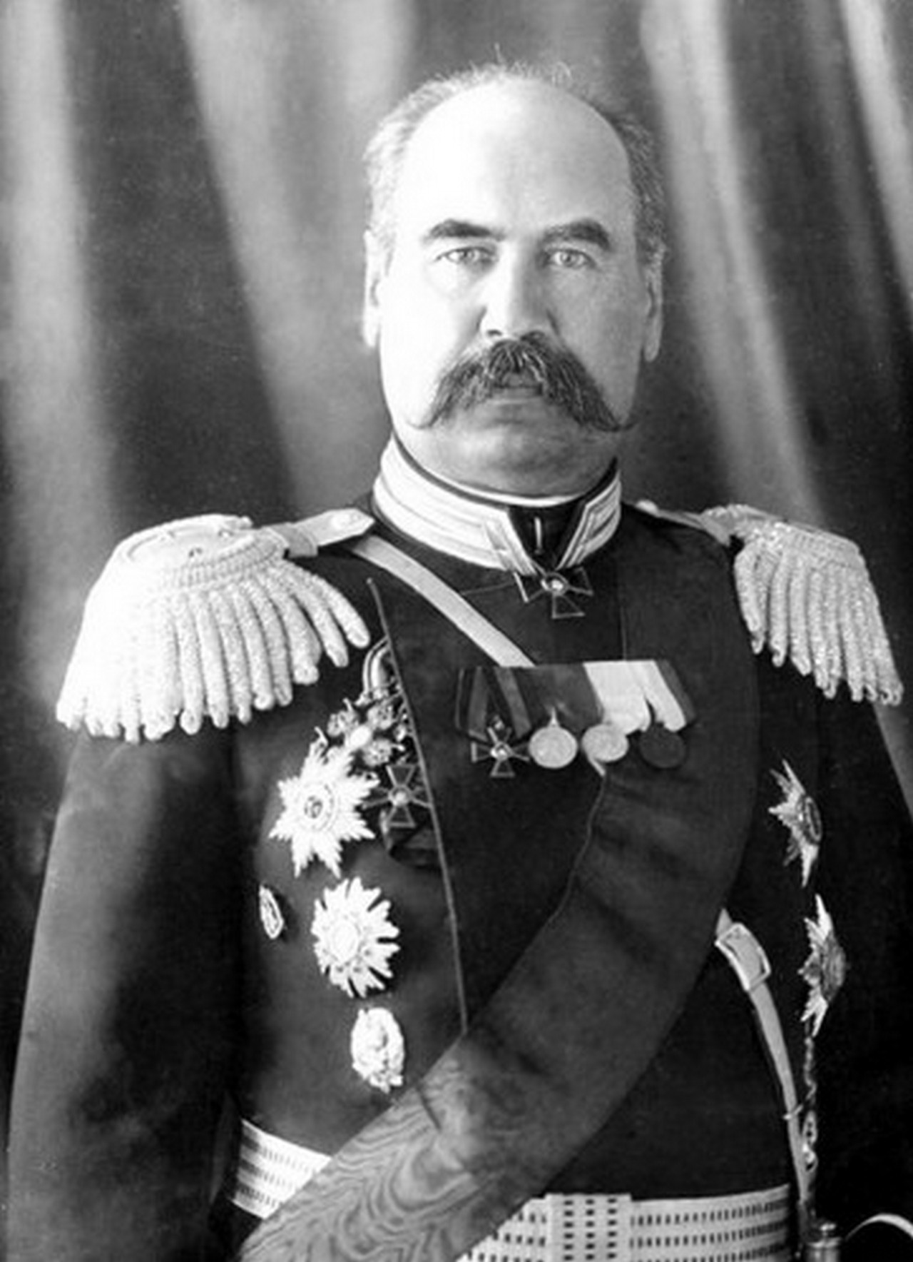Приамурский генерал-губернатор Павел Унтербергер.