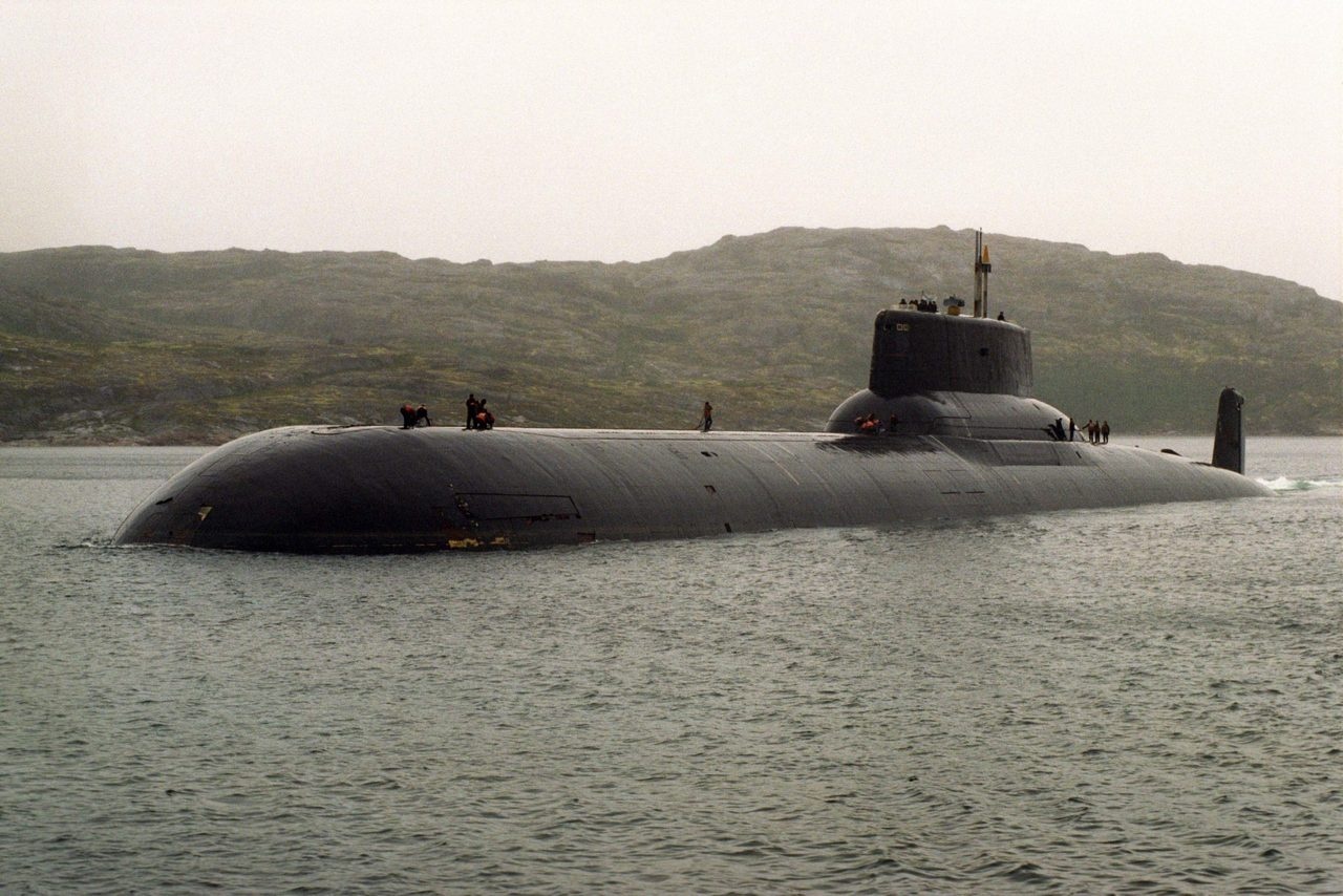 Подводный атомоход «Белгород» вооружён и очень опасен.
