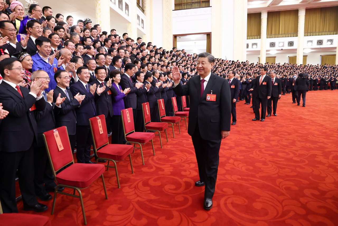 Новые испытания и новые победы предрёк лидер партии Си Цзиньпин.