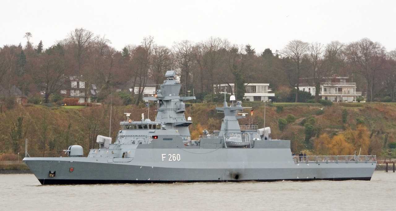 «Брауншвейг» - головной корабль серии корветов класса К130.