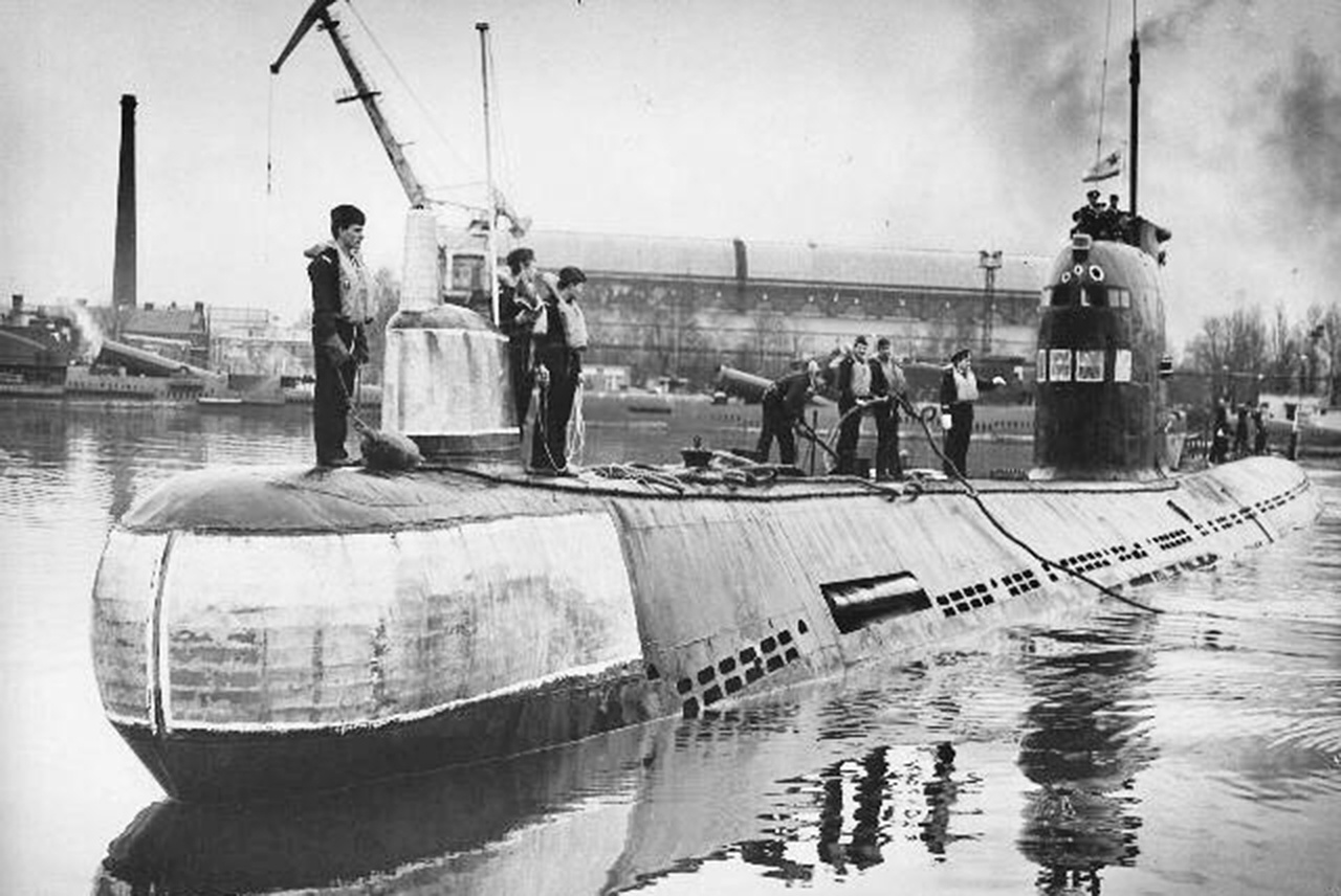 Подводная лодка Б-4 «Челябинский комсомолец».
