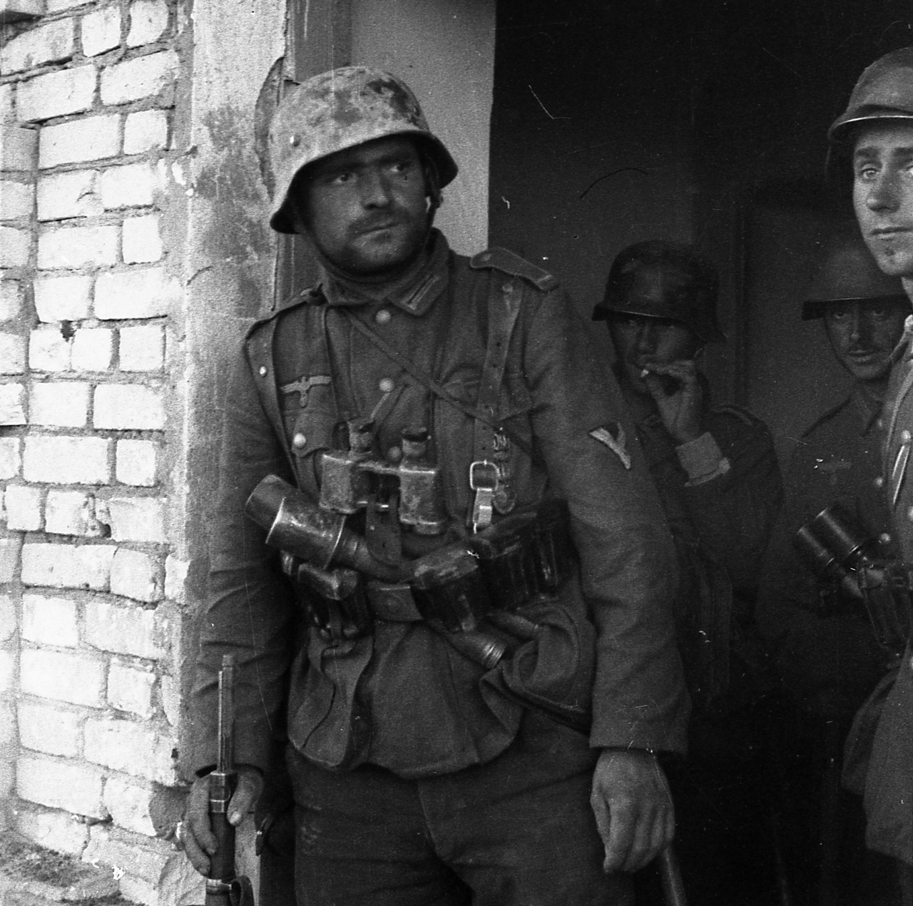 Сентябрь 1942 года. Немецкие солдаты ещё не знают, что их ждёт в Сталинграде.