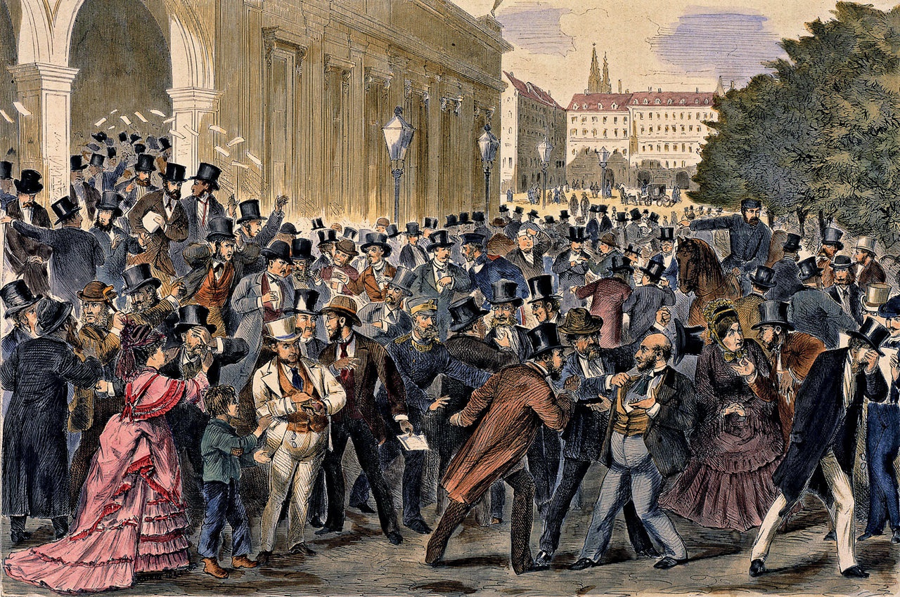 «Чёрная пятница» 9 мая 1873 года на Венской фондовой бирже.
