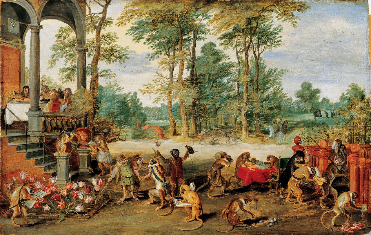Аллегория тюльпаномании (картина Яна Брейгеля Младшего).