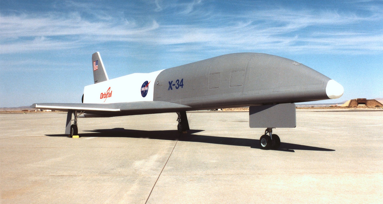 Работы по X-34 прекращены.