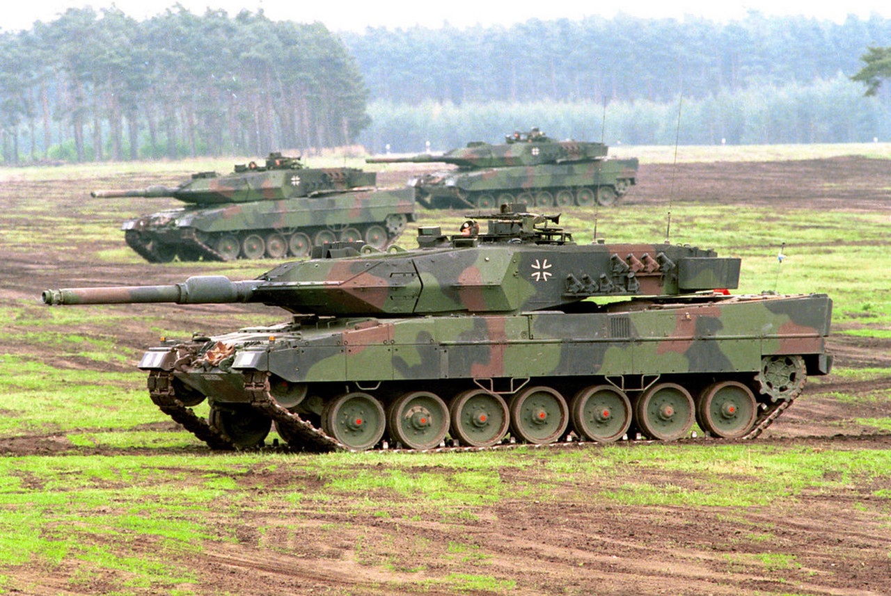 Больше половины танков «Леопард» нуждаются в ремонте.