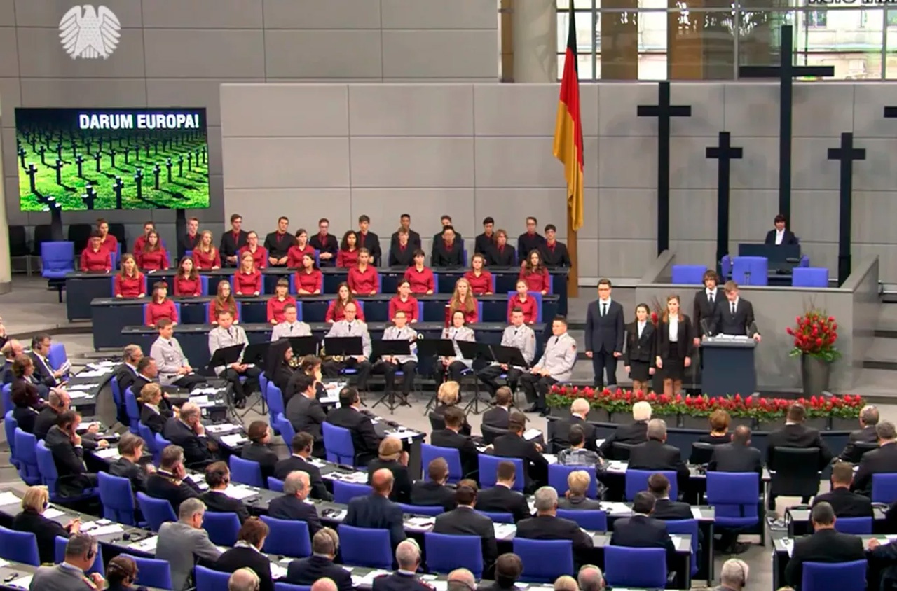Речь Николая Десятниченко с трибуны немецкого парламента обернулась международным скандалом.