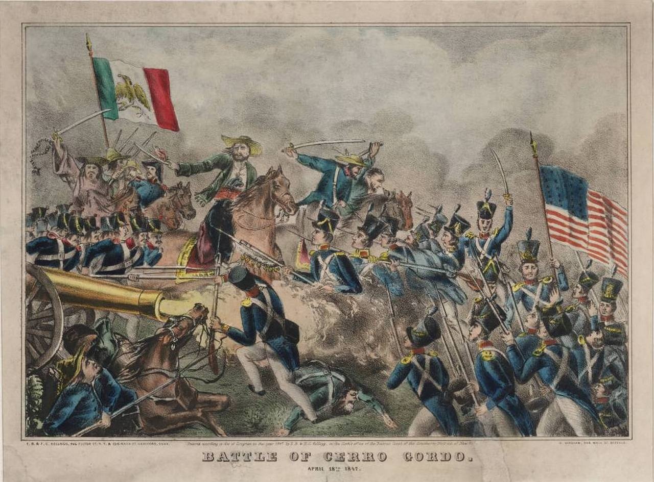 Мексиканцы не хотят повторения событий середины XIX века.