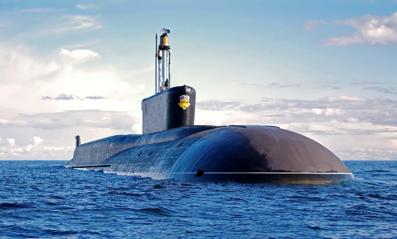 Стратегическая атомная подводная лодка проекта 955 «Борей».