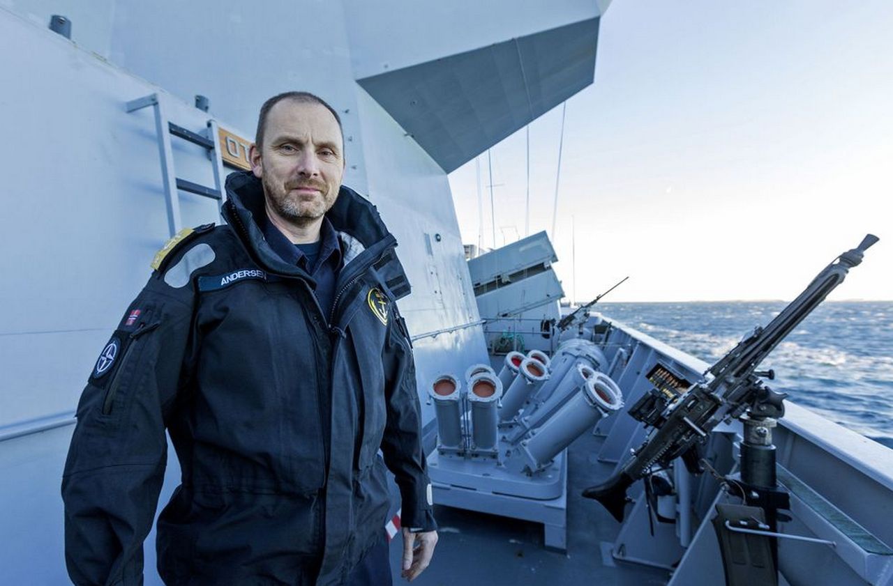 Вице-адмирал Руне Андерсен: «Русские плывут!»