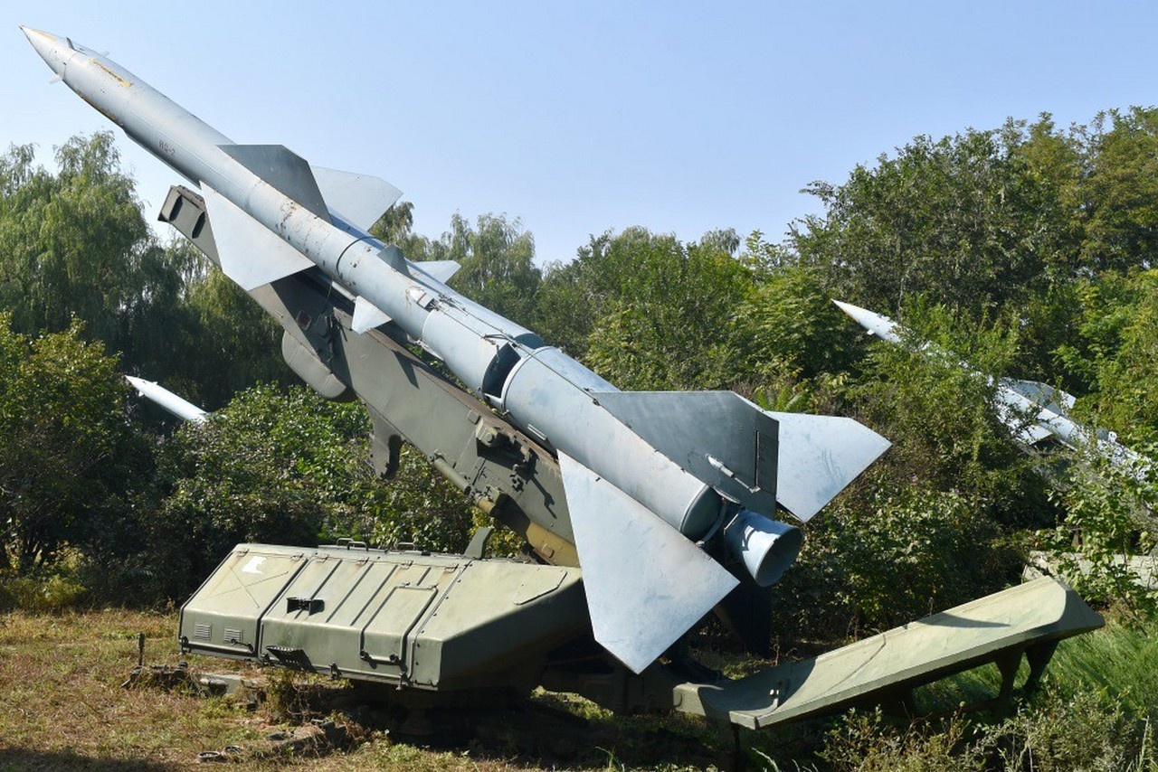 Зенитный ракетный комплекс С-75 «Двина».