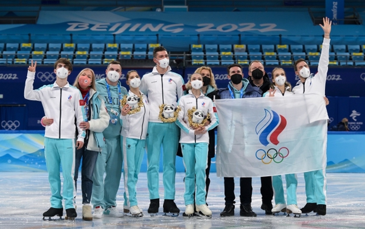 Для нас они всегда золотые призёры командных соревнований по фигурному катанию на XXIV зимних Олимпийских играх в Пекине.