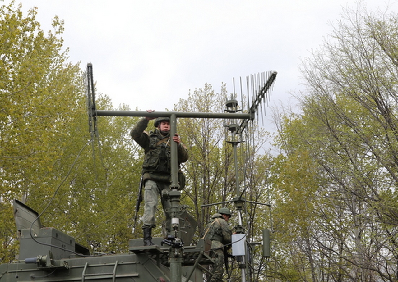 В Приамурье проведена тренировка с военнослужащими подразделений РЭБ Восточного военного округа.