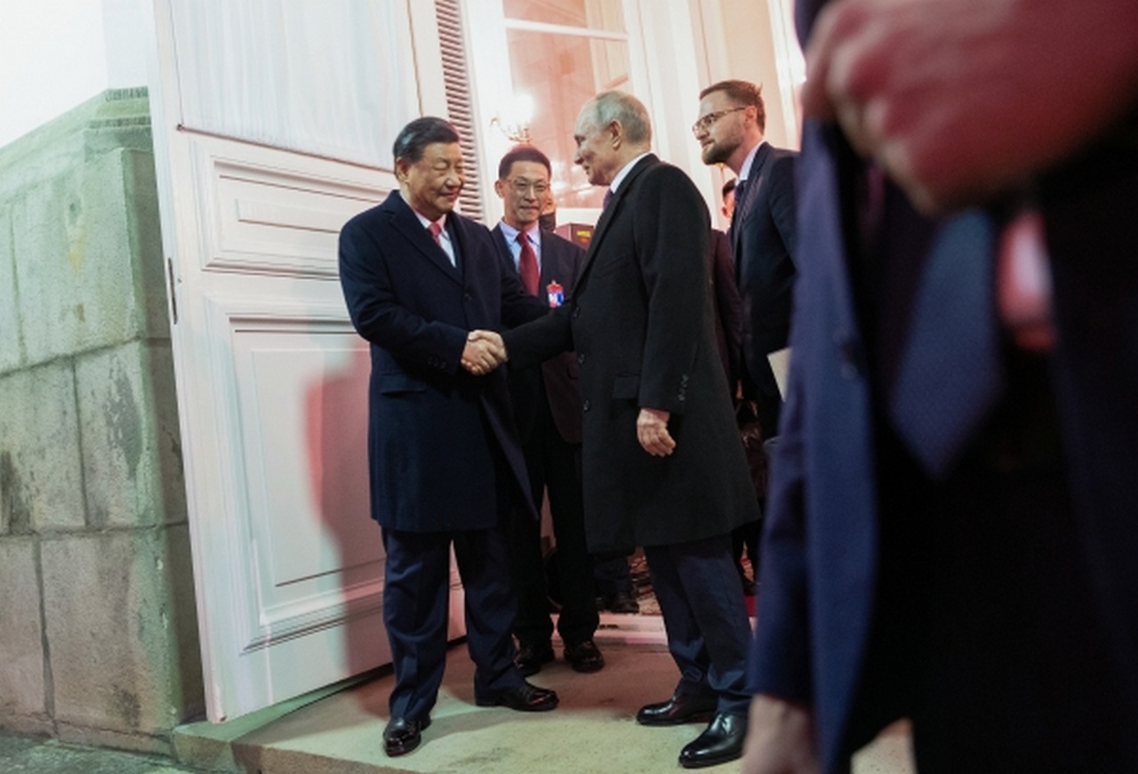 Россия и Китай объединились для изменения глобального миропорядка.