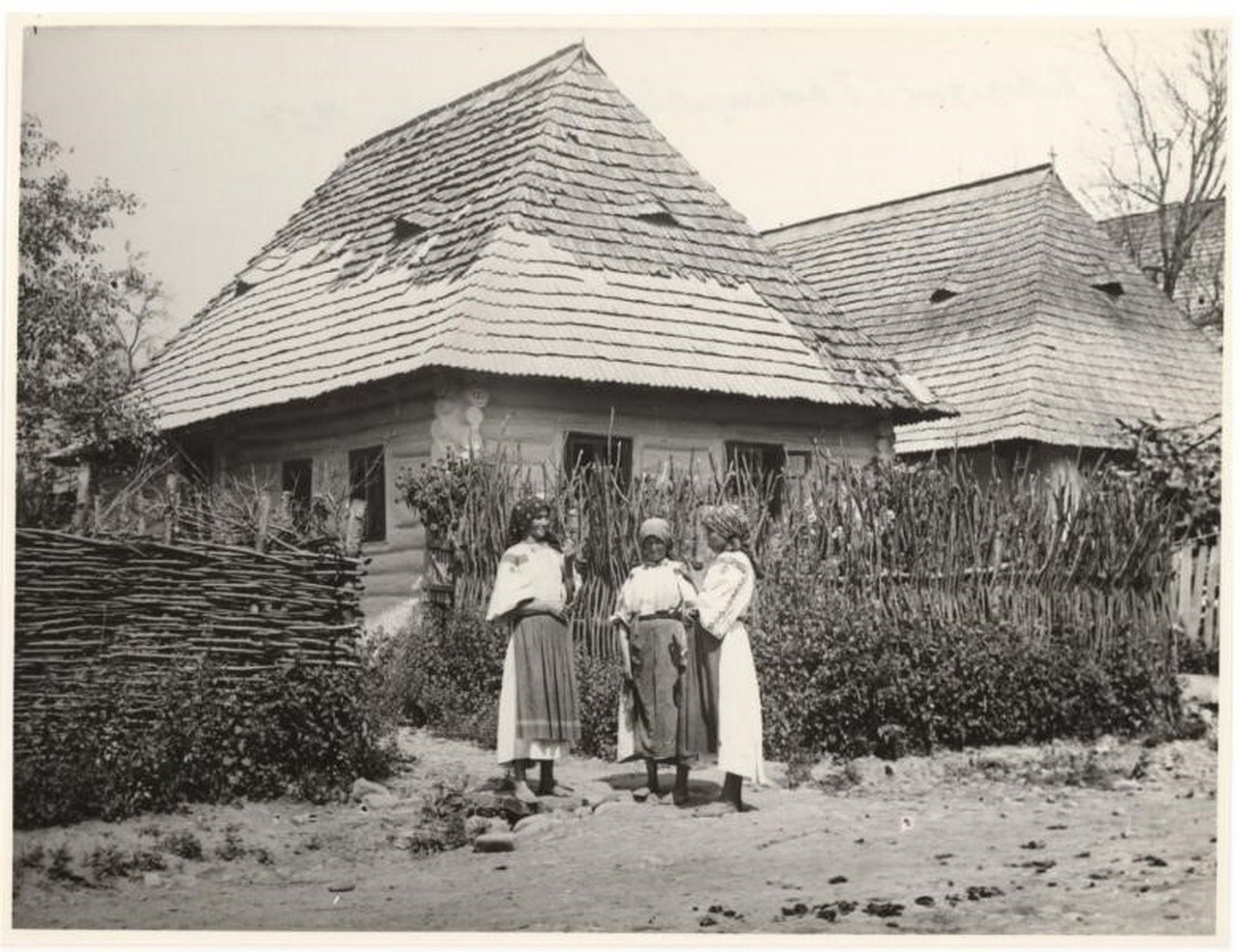 Русинская деревня, 1927 г.