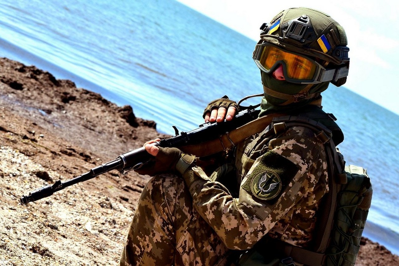 Нужна ли будет остаткам Украины морская пехота, если не останется выхода к морю?