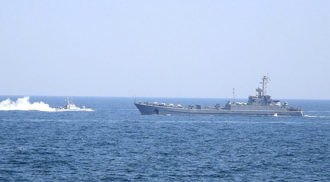 Средний десантный корабль «Юрий Олефиренко» был пущен на дно точным ударом ВКС России.