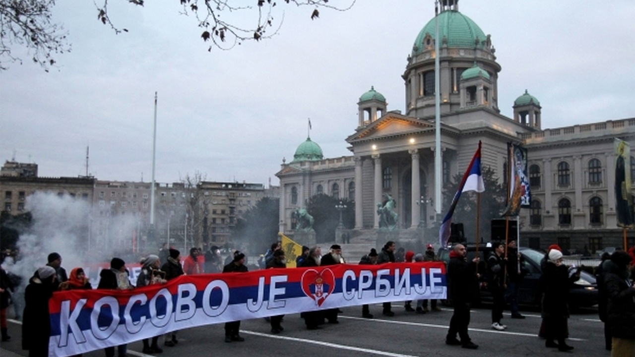 Ловушка для Сербии