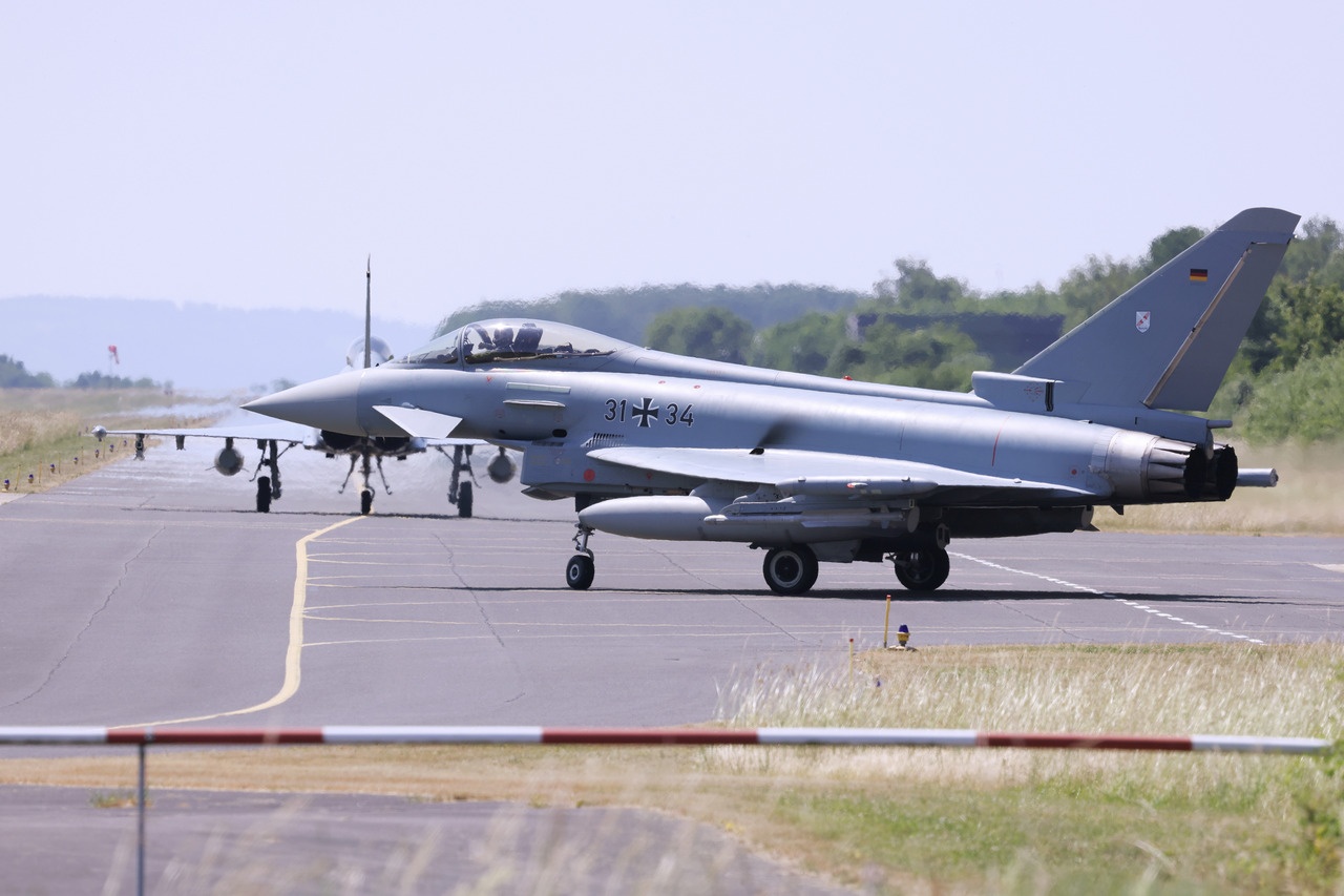 В Германии состоялись полномасштабные учения сил НАТО Air Defender 2023.