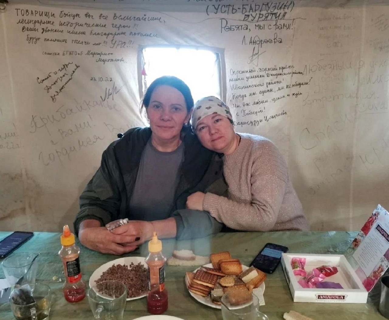 Наталью Козловскую и Анастасию Мясникову сдружило волонтёрство.