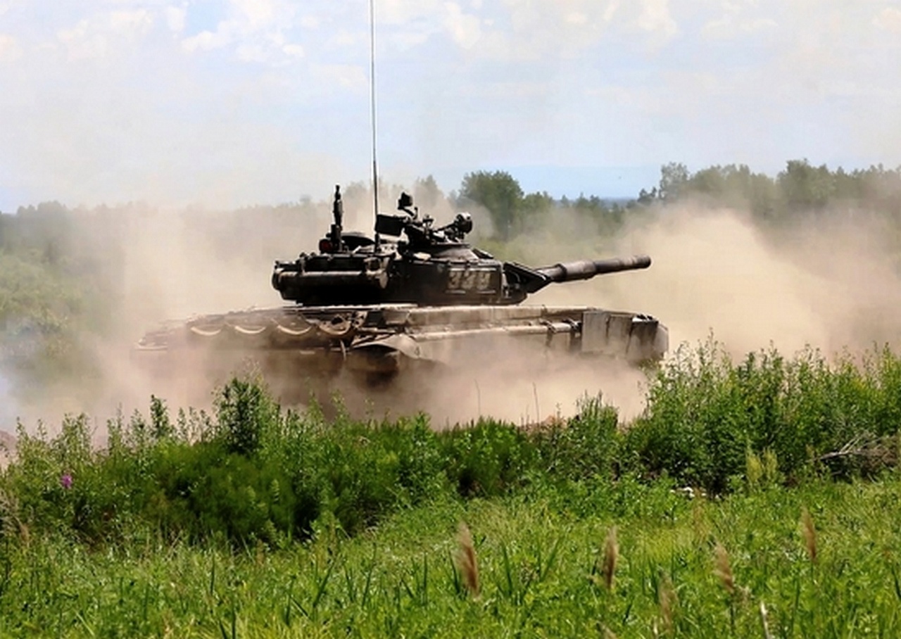 Танки Т-72Б3 активно применяются в специальной военной операции.