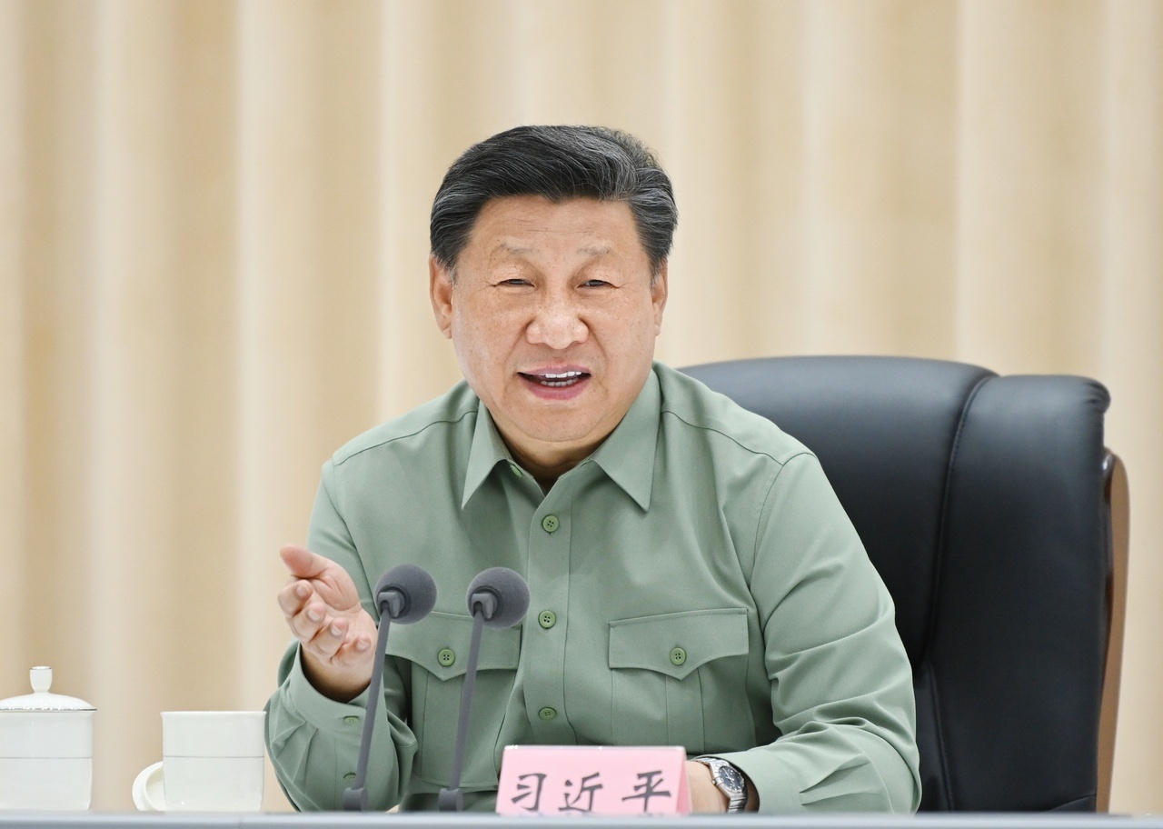 Си Цзиньпин констатировал, что мир вступил в «новый период потрясений и перемен».