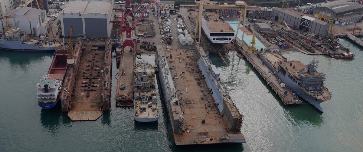 С 2007 года верфь Istanbul Naval Shipyard построила для ВМС Турции  всего 4 корвета типа Ada.