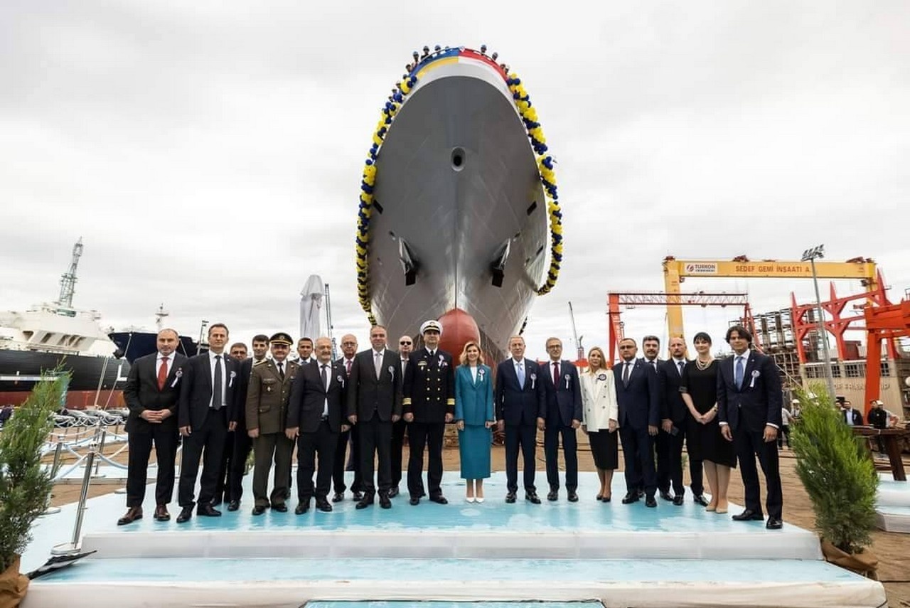 2 октября 2022 года в Стамбуле состоялся спуск на воду «Гетмана Ивана Мазепы».