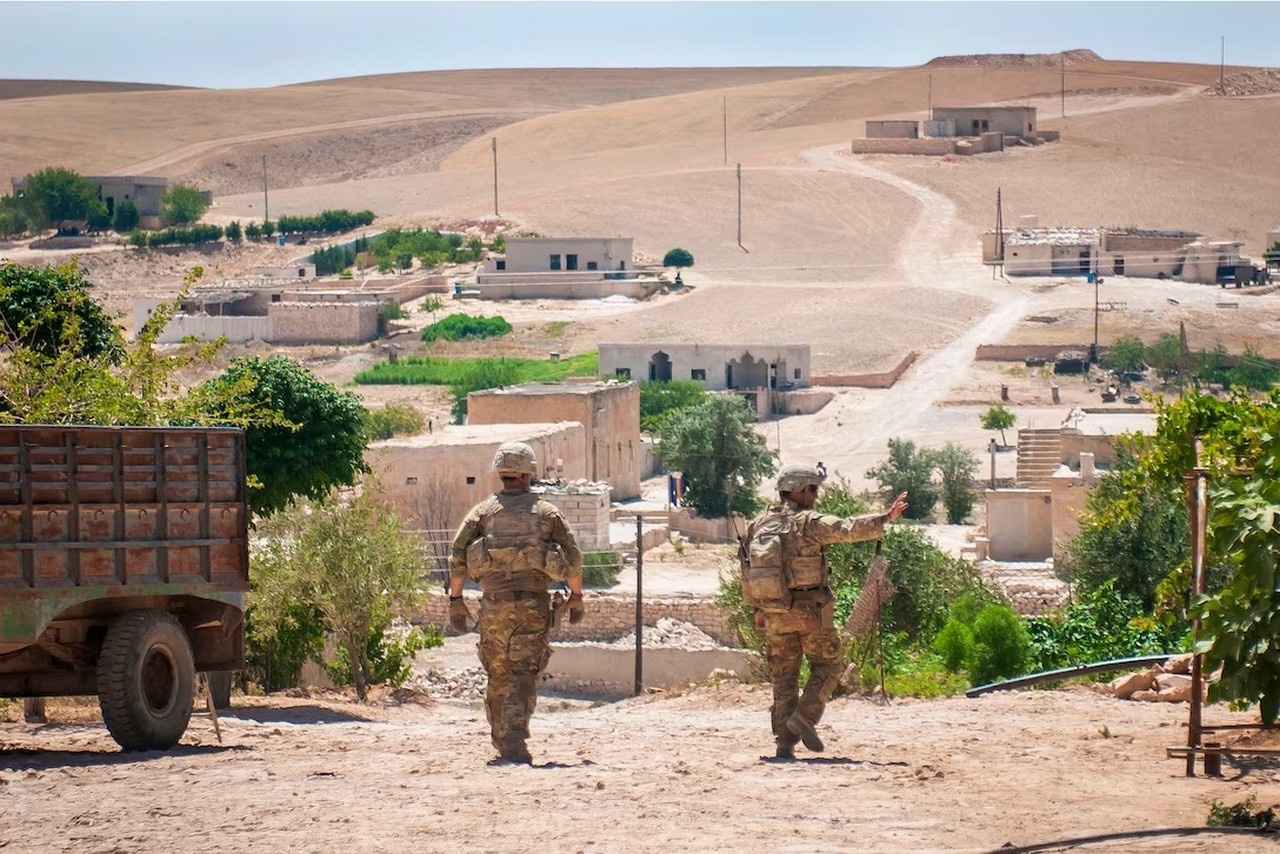 США вернулись к «зачистке» Ирака и Сирии в конце 2014 года в рамках операции «Непоколебимая решимость».