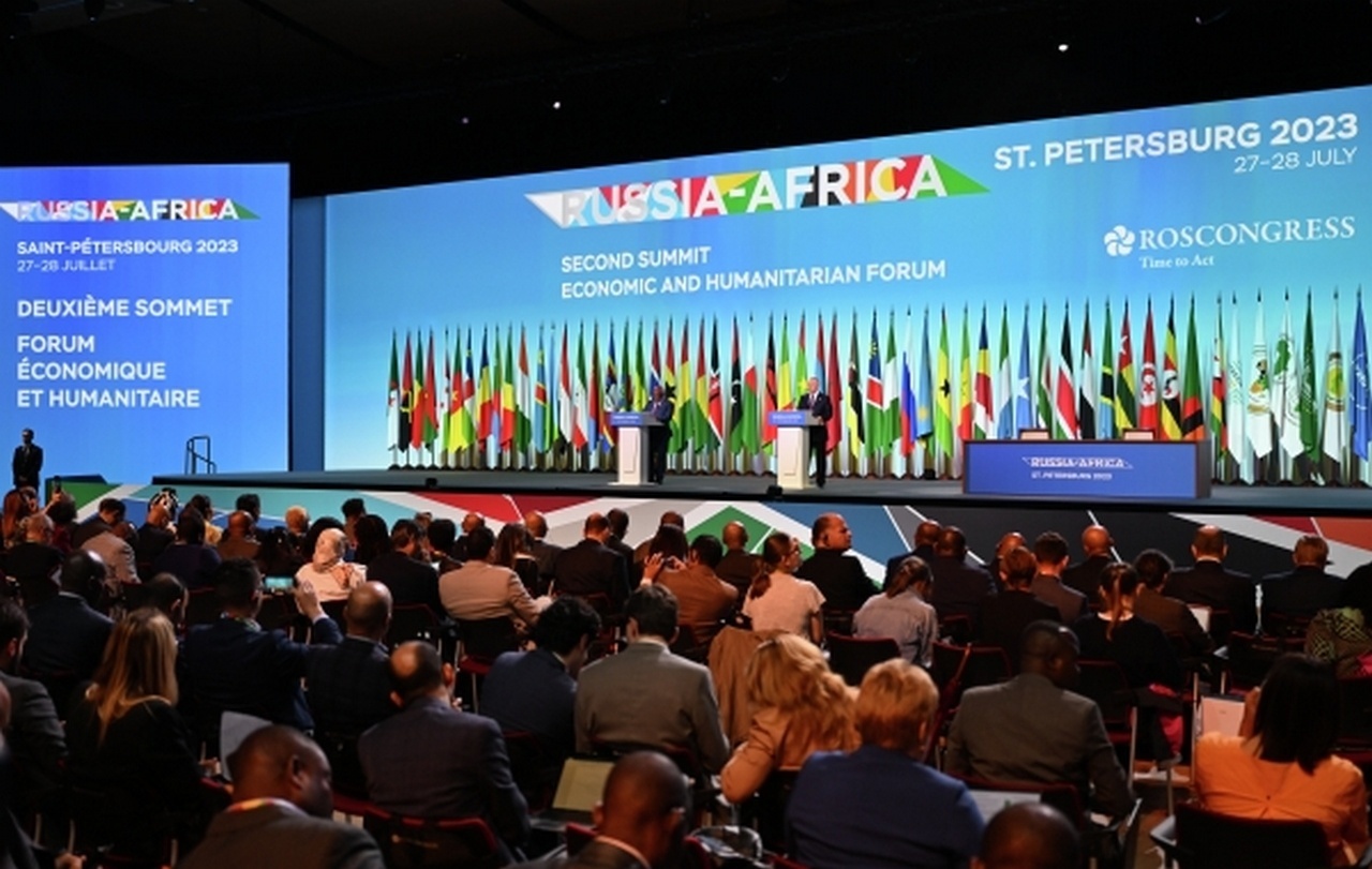 На форуме в Санкт-Петербурге Африка показала свой выбор: многополярный мир.