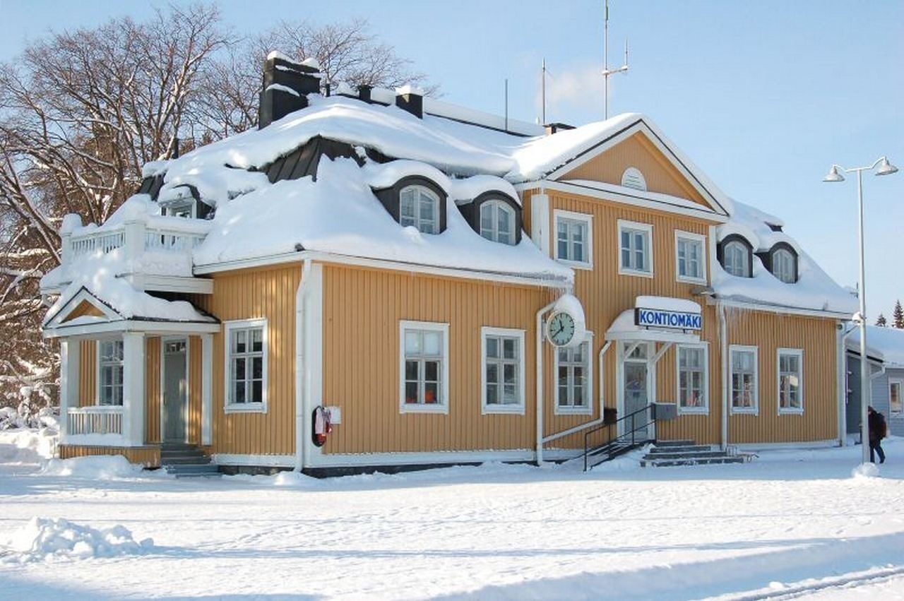 Станция Контиомаки скоро может превратиться в крупный хаб армии США на территории Финляндии.