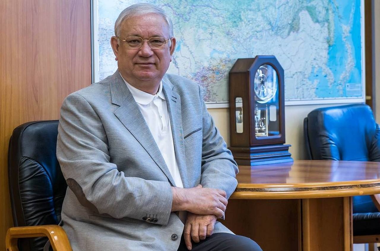 Генеральный директор ЦНИИ «Буревестник» Георгий Закаменных.