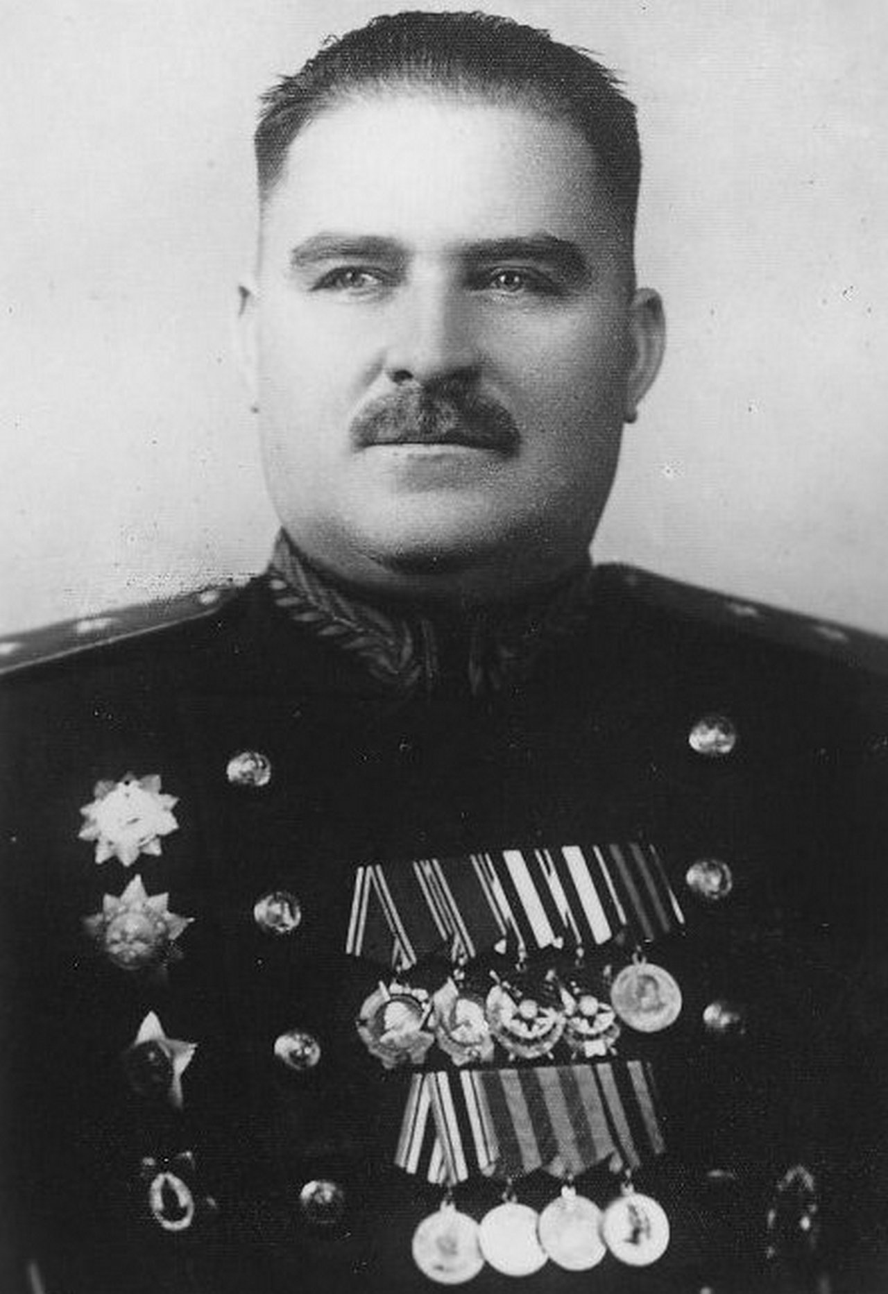 Генерал-лейтенант Кузьма Николаевич Деревянко.