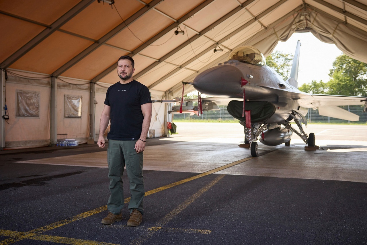 Деньги от реализации БАДов пойдут и на F-16 для Зеленского.