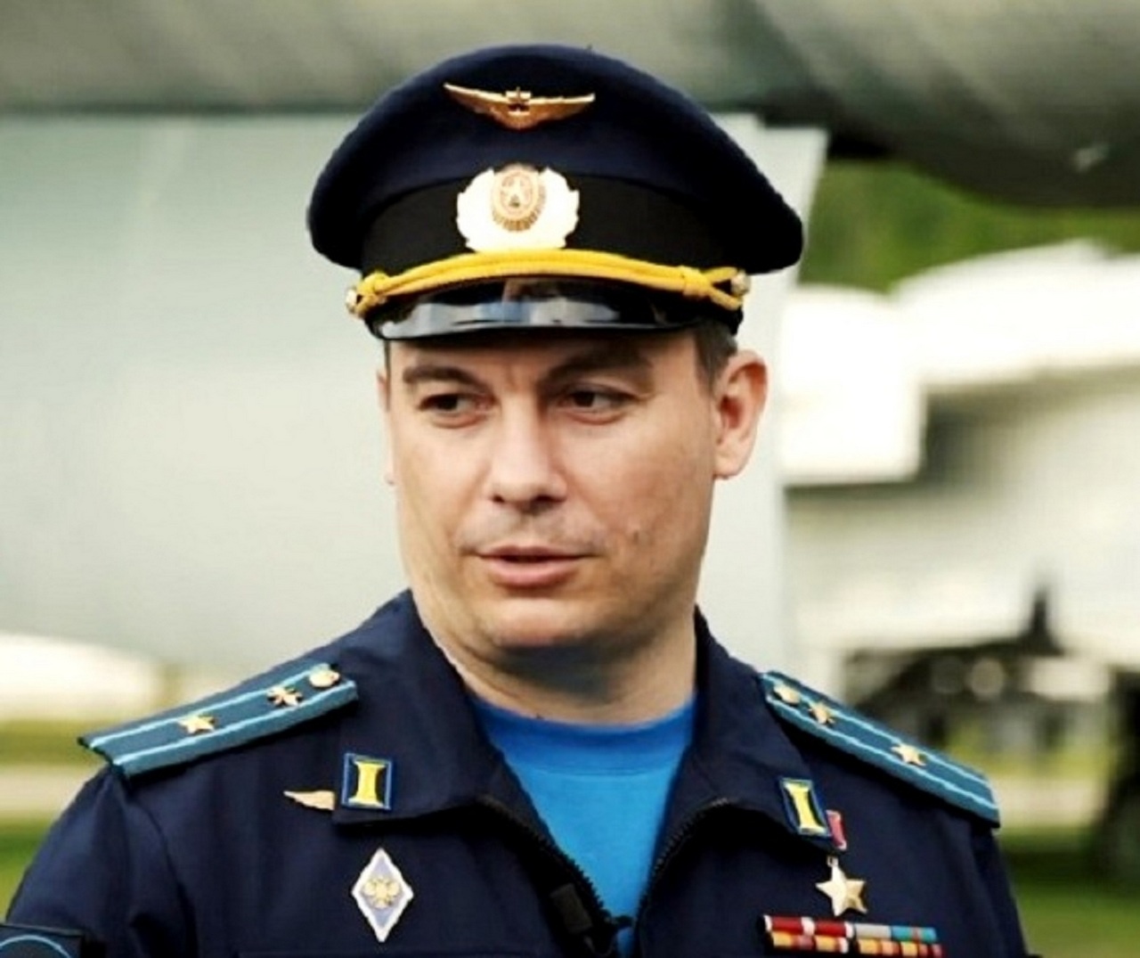 Герой Российской Федерации Алан Датиев.