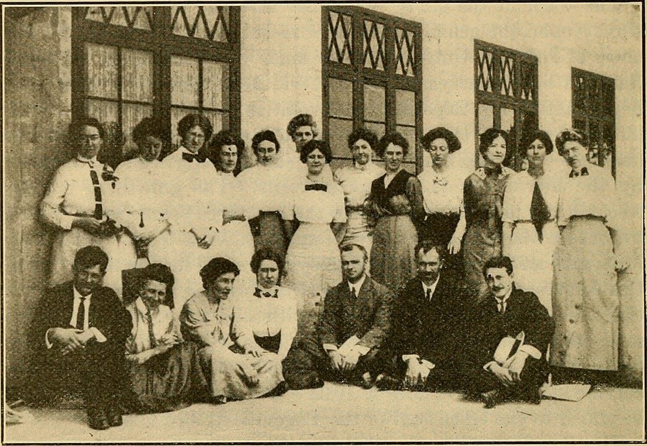 Первая ежегодная конференция сотрудников ERO, 1912 г.