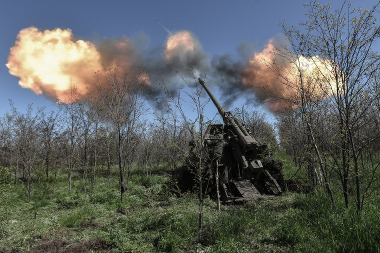 Самоходная артиллерийская установка «Гиацинт-С».