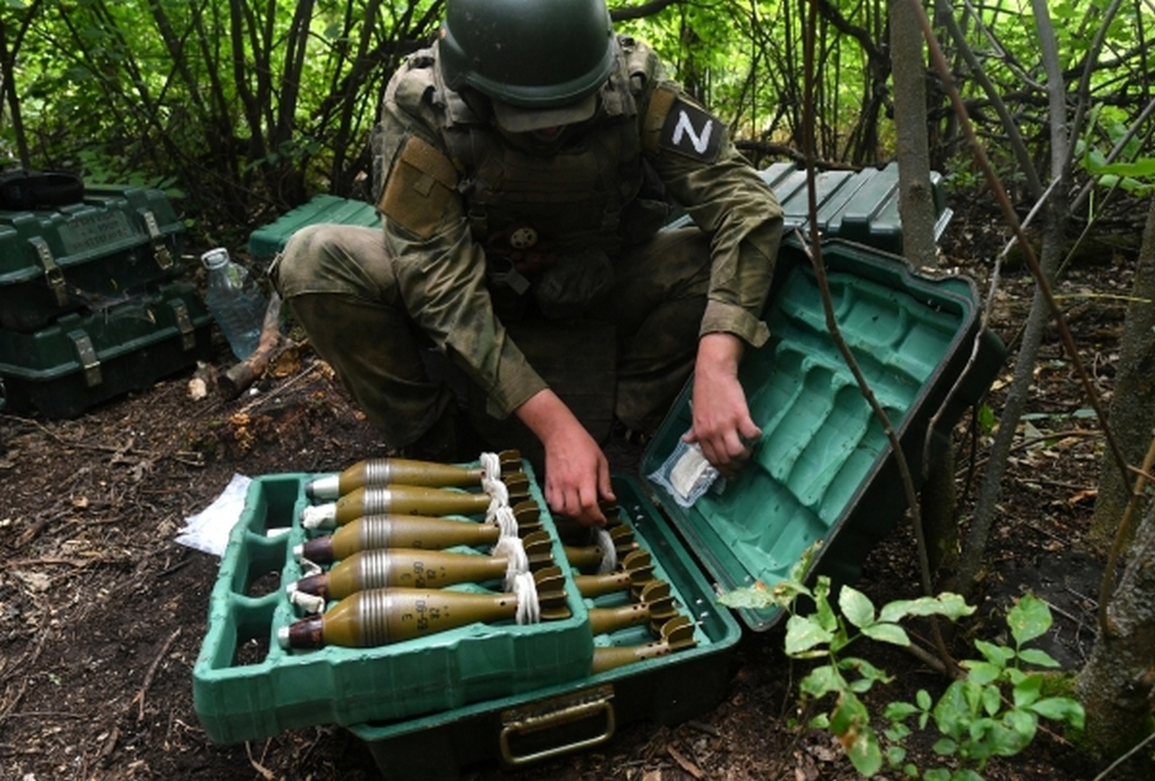 Недостатка в боеприпасах у Российской армии не наблюдается.