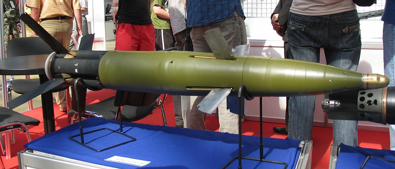 Управляемый снаряд «Краснополь».   