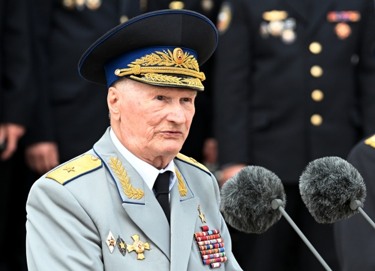 Герой Советского Союза генерал-майор Геннадий Зайцев: «Задача была выполнена».