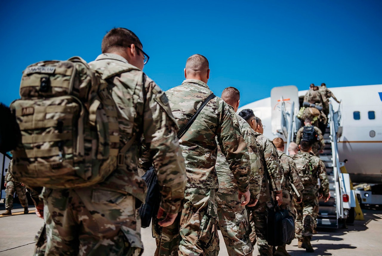 В последние годы американская армия покидает «демократизированные» страны одну за другой.