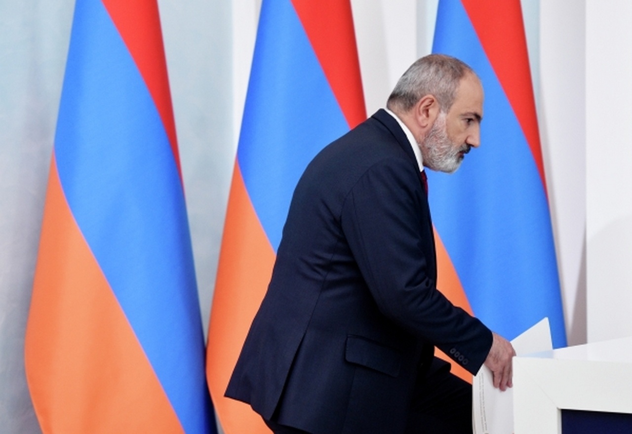 Пашинян убежал от «Карабахской проблемы».