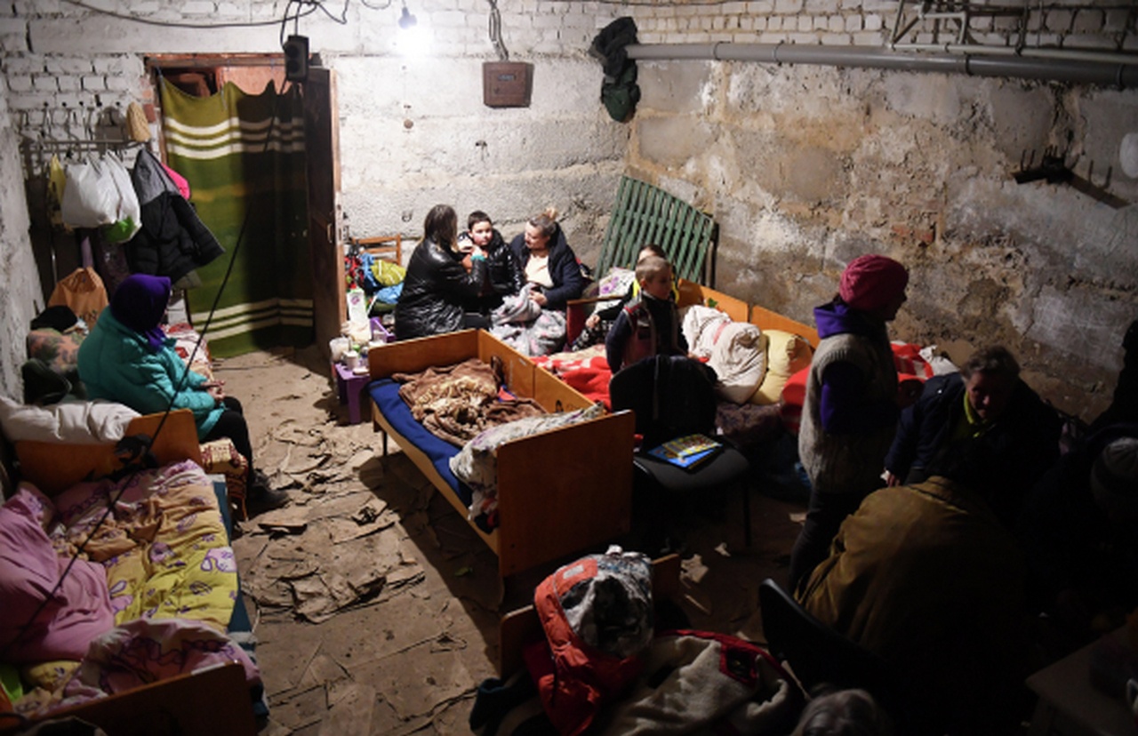 Гуманитарная катастрофа на Украине вдохновила торговцев людьми.